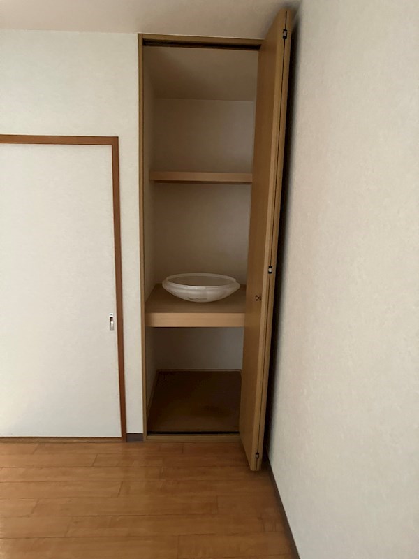 御幸パークマンション 収納