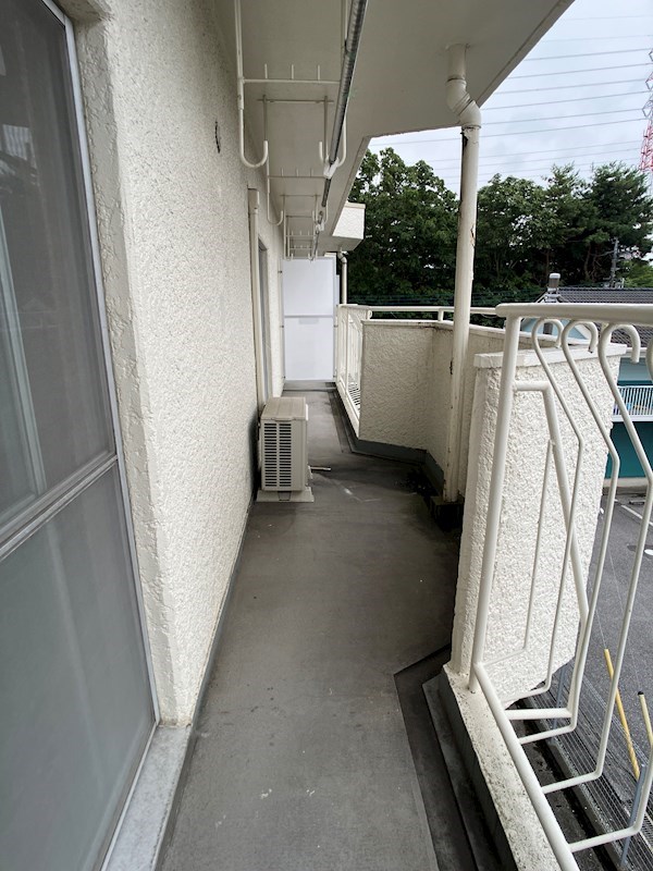 御幸パークマンション ベランダ
