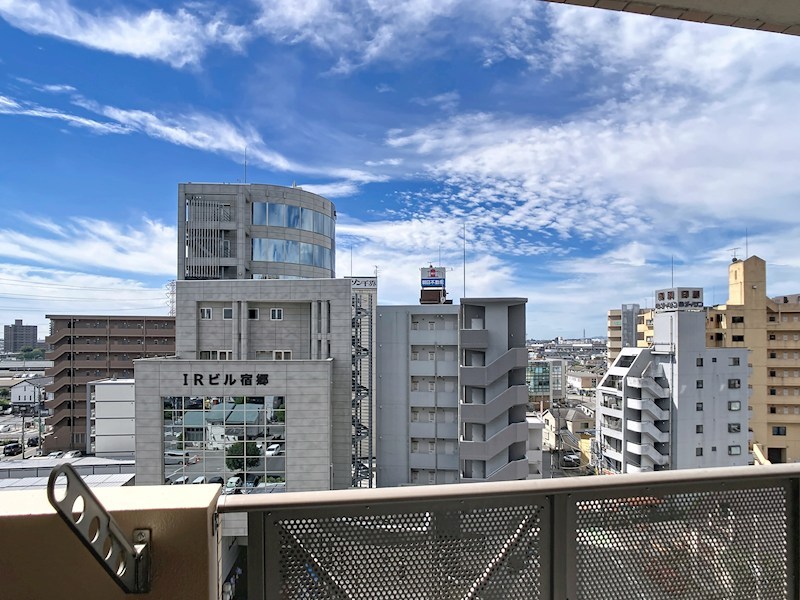 クロワサンス 眺望