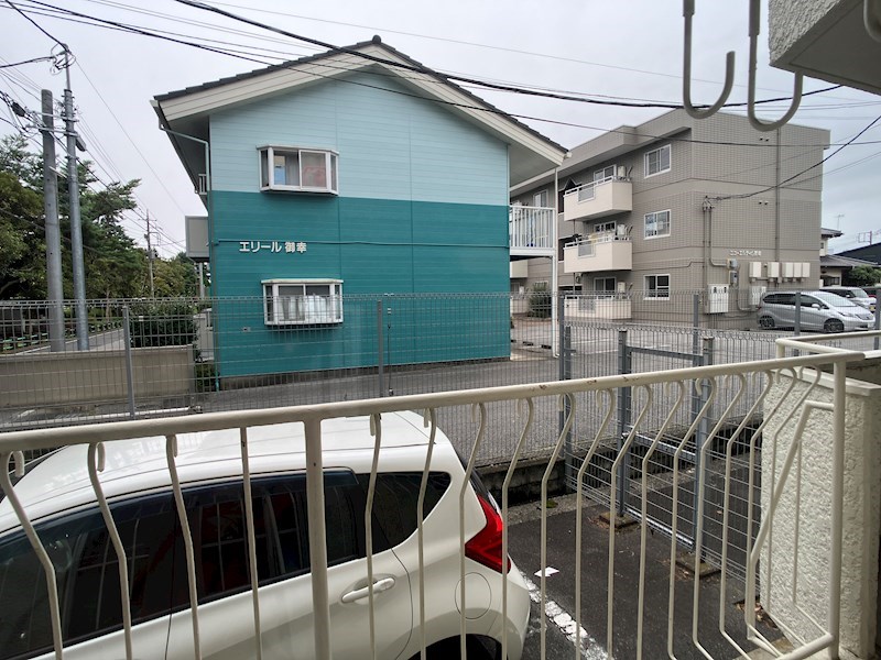 御幸パークマンション 眺望