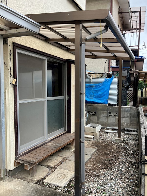 滝の原3丁目戸建 ベランダ