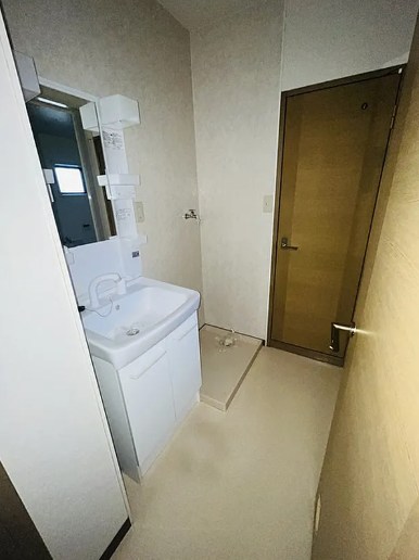 クラフト二番館 洗面所
