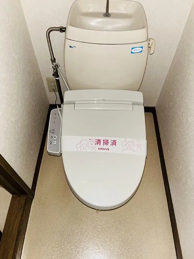クラフト二番館 トイレ
