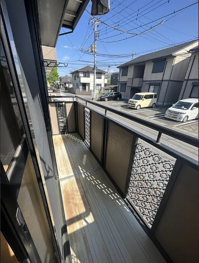 クラフト二番館 ベランダ