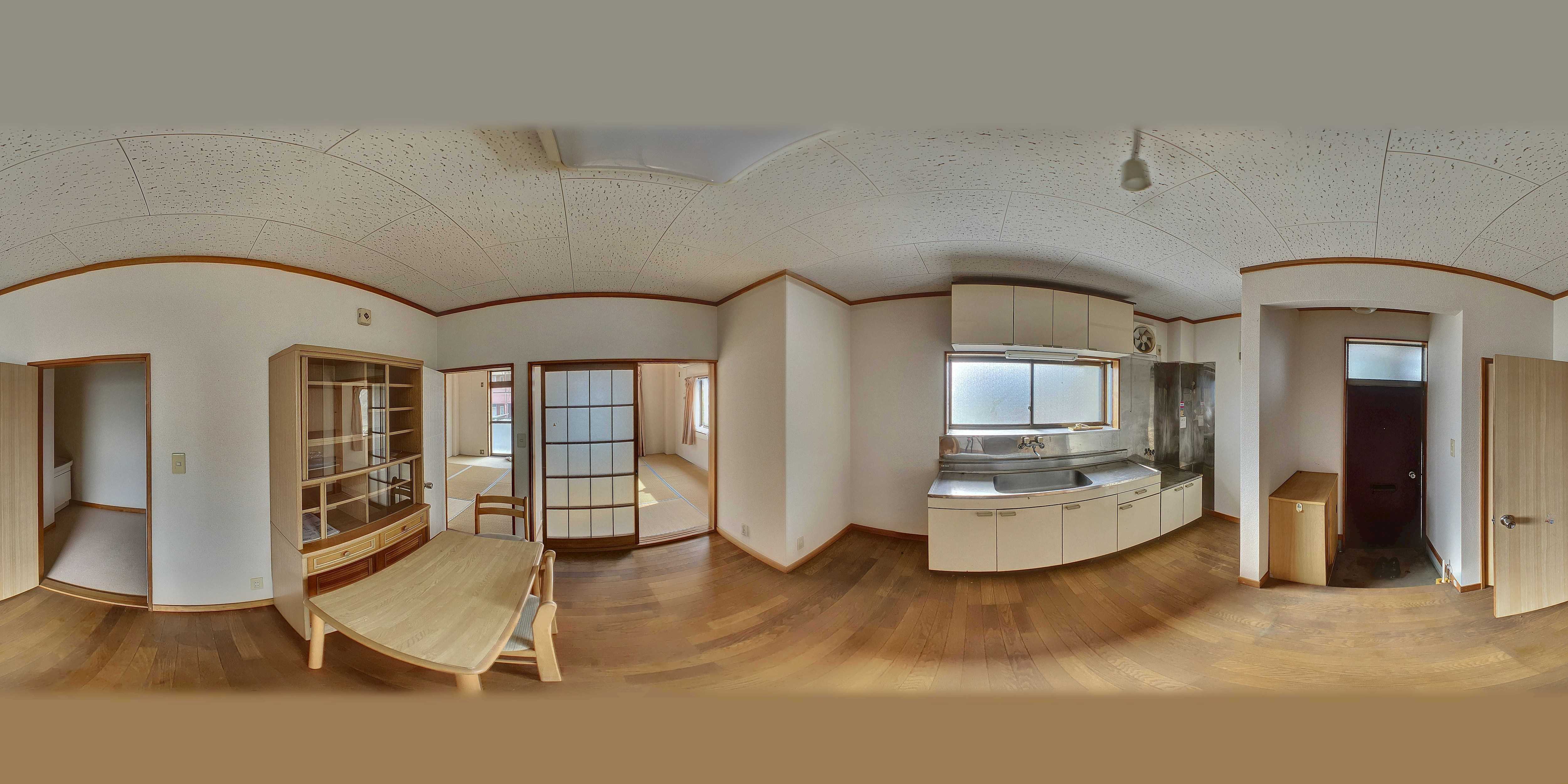 もみじレストハウス キッチン