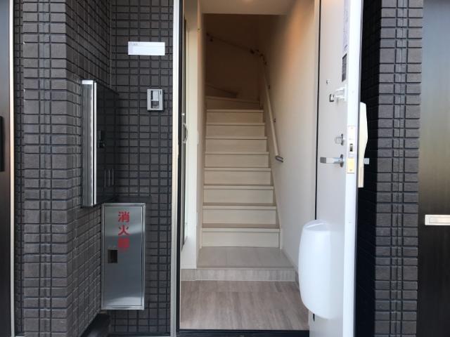 IXIA（イクシア） 玄関