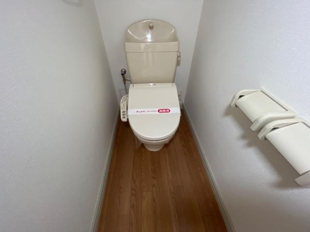 ウイングコート　Ｂ トイレ
