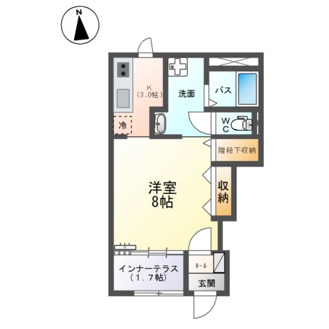 グランドコートⅢ 間取り