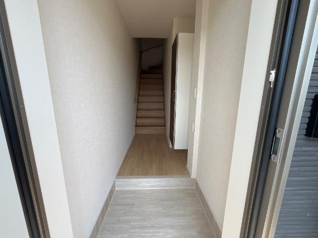 エルシオン 玄関