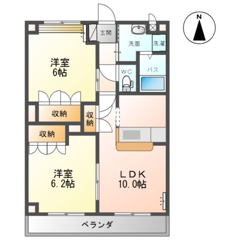 ベルステージ 間取り