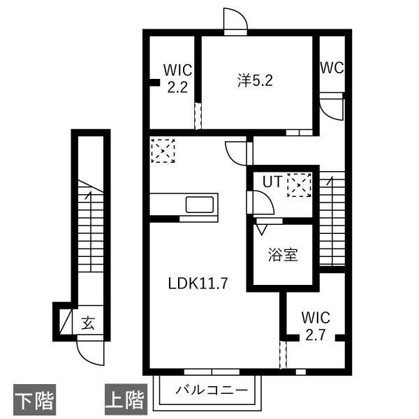 レクシア不動前 間取り