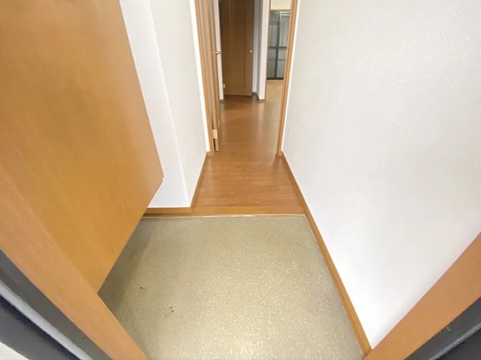 セジュール箱森Ｂ 玄関