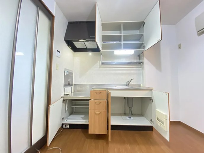 セジュール箱森Ｂ キッチン