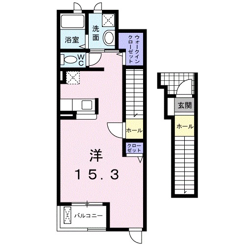 エレガンテ 間取り