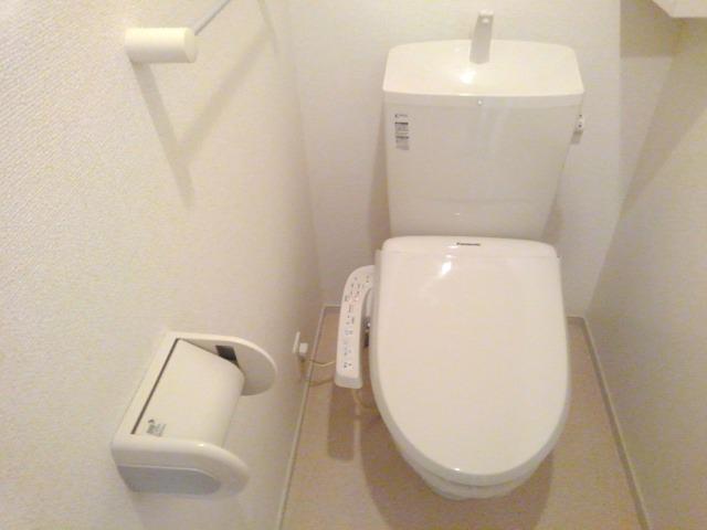 ベルフルールＣ トイレ