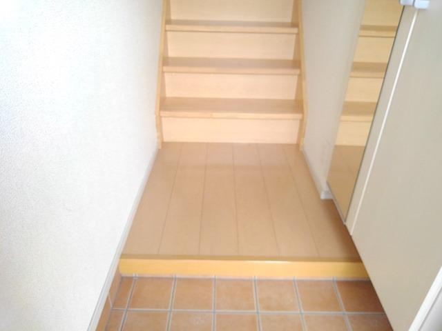 ベルフルールＣ 玄関