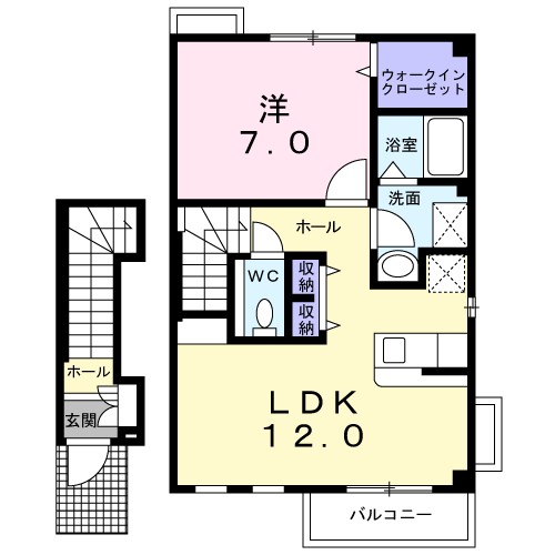 サンパティーク 間取り