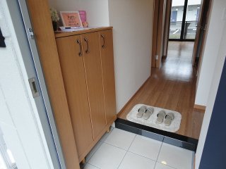 ゴールド　エクスペリメント 玄関