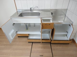 ゴールド　エクスペリメント キッチン