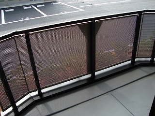ゴールド　エクスペリメント ベランダ
