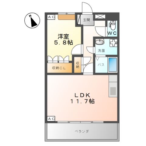 ゴールド　エクスペリメント 間取り