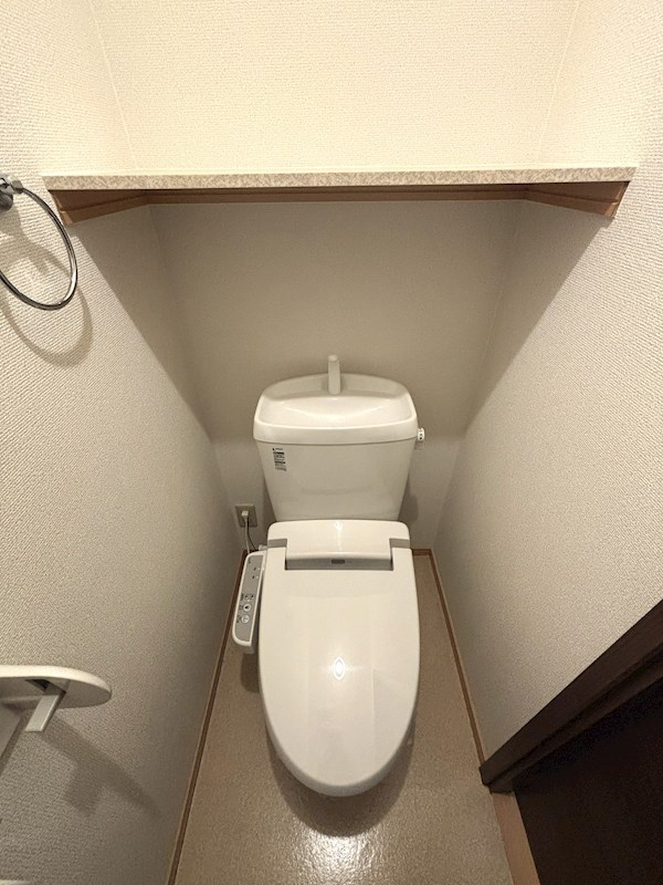 カサ・アグア トイレ