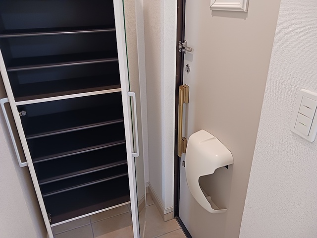 カーサプラシード　Ⅲ 玄関