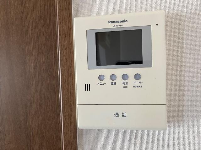 パークサイドヴィラ御里　Ｃ棟 セキュリティ