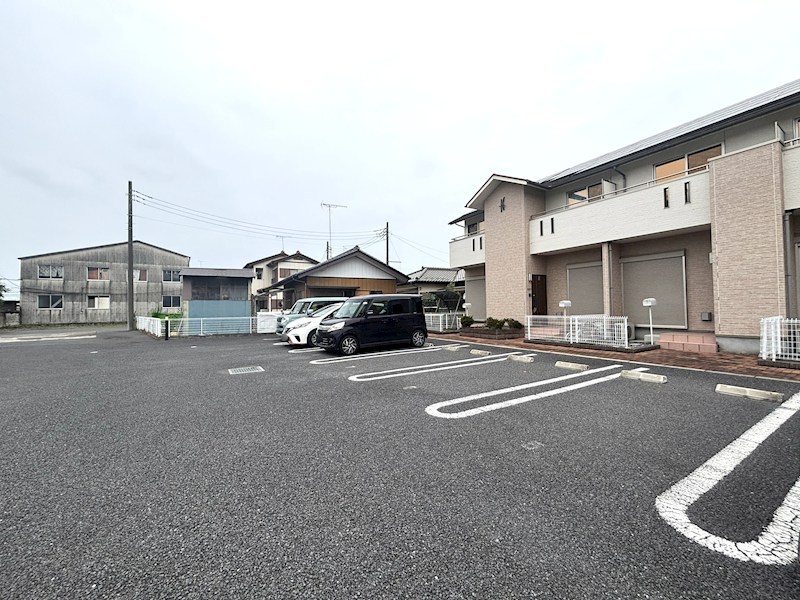 カサ・アグア 駐車場