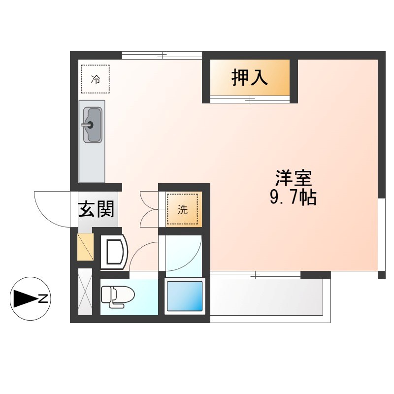 フルール御幸 間取り