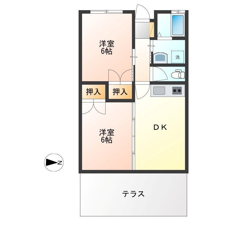 NKコート 間取り