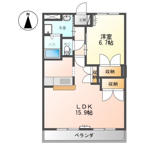 セピアガーデン 間取り