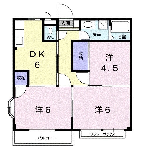 エリール藤 間取り