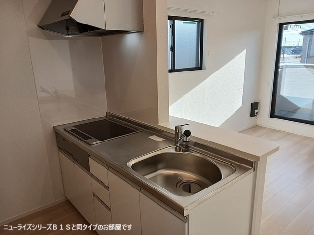 シルトクレーテ． キッチン