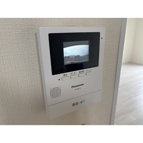 ツルオカハイツ  セキュリティ