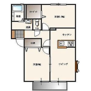 Ｋ・Ｖillage　Ｃ棟 間取り