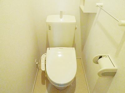 カーサ・ドマーニＢ トイレ