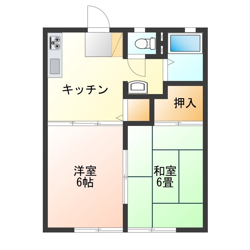 リバーサイドハイツ 間取り