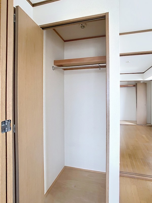 優泰佳ガーデンコート 収納