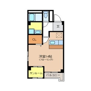 ファイブシティ 間取り