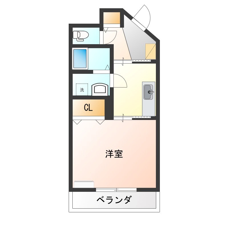 グランペール 間取り