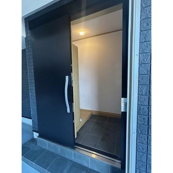 クレリア 玄関
