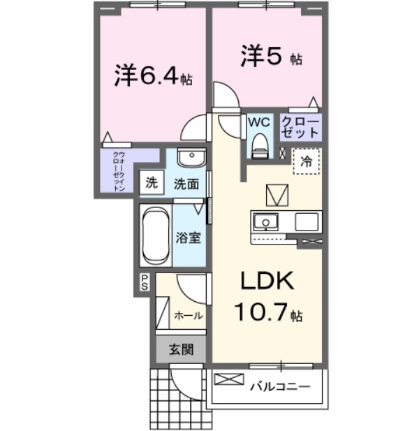クライス 間取り