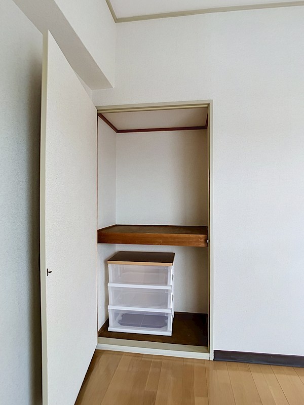 チサンマンション宇都宮第5 収納