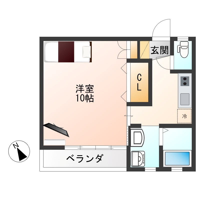 ウィスタリア 間取り