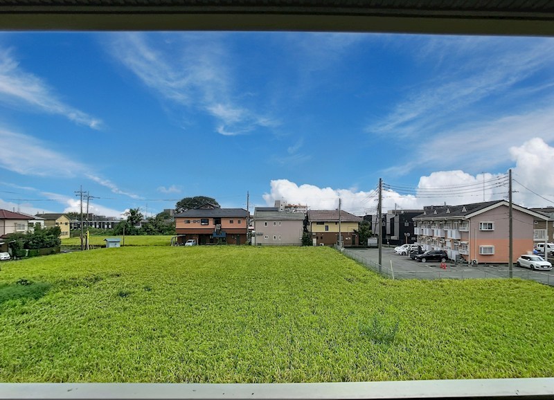 宇都宮市竹林町へーベルハウス 眺望
