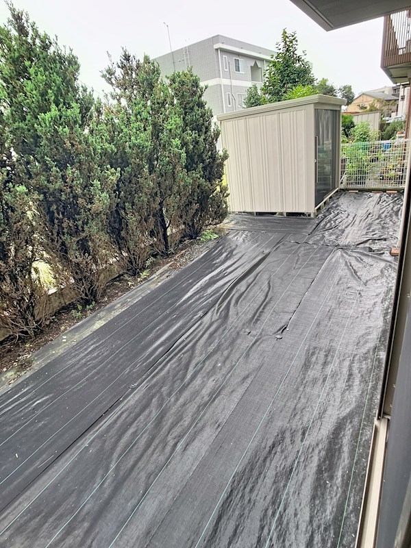 宇都宮市竹林町へーベルハウス 庭
