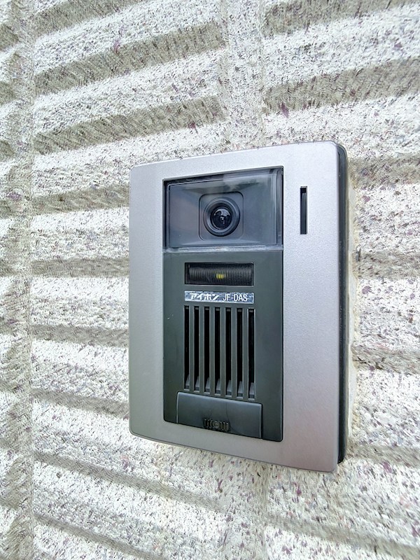 宇都宮市竹林町へーベルハウス セキュリティ