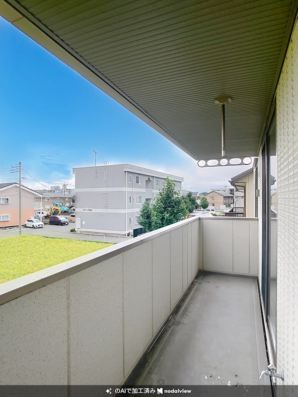 宇都宮市竹林町へーベルハウス ベランダ