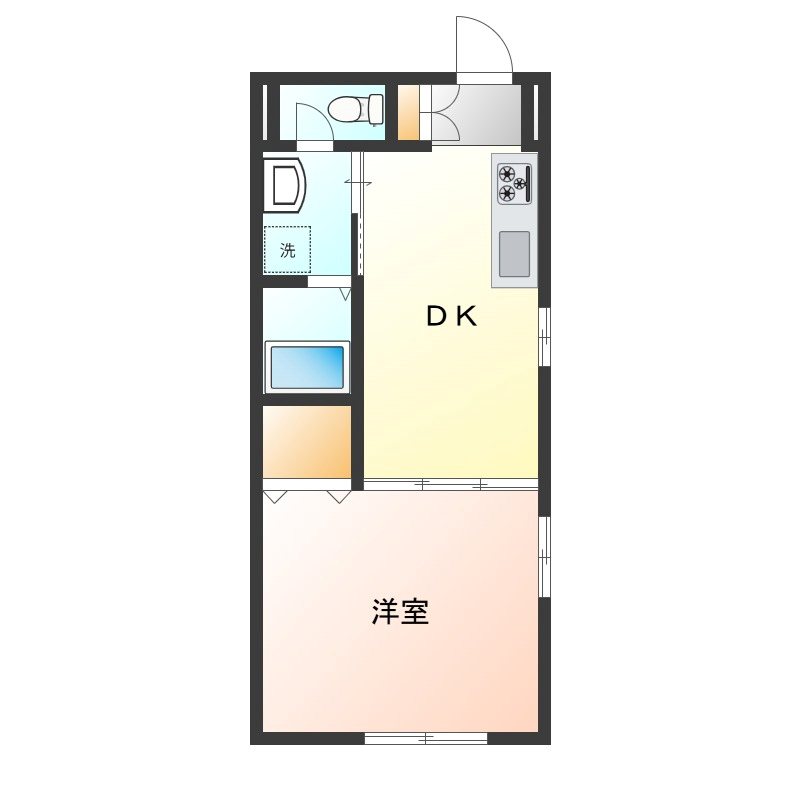 カルネドールⅡ 間取り